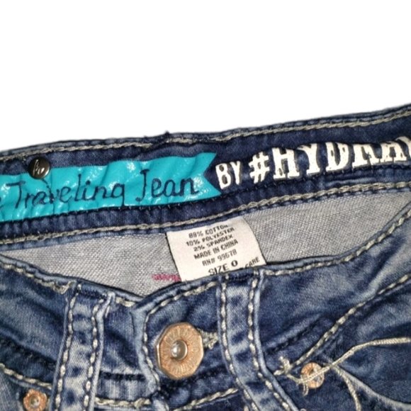 Hydraulic Skinny Jeans - Picture 7 of 9